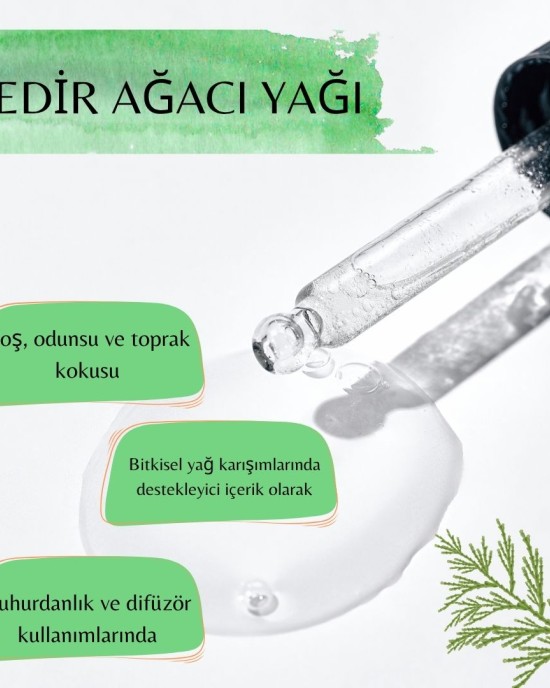 Life Code Sedir Ağacı Yağı 20 ml