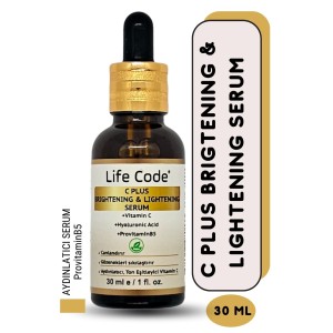 LİFE CODE C PLUS BRIGHTENING & LIGHTENING SERUM