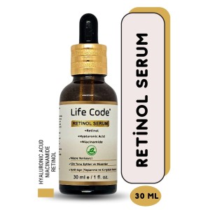 LİFE CODE RETİNOL SERUM 30 ml