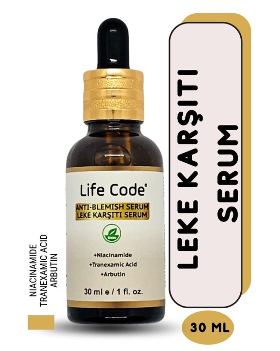 LİFE CODE ANTI-BLEMISH SERUM Leke Karşıtı Serum 30 ML