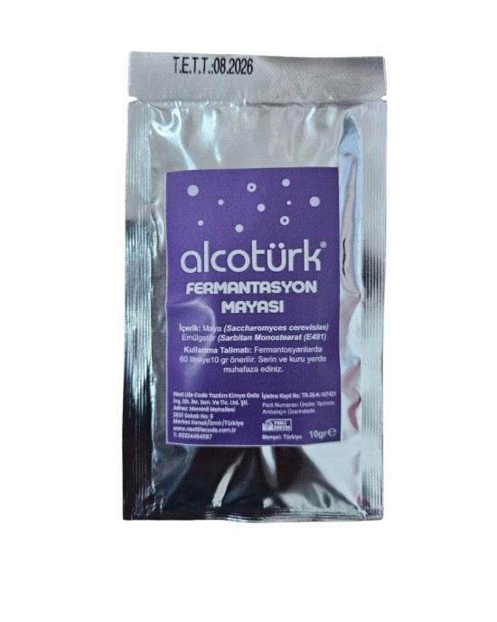 Şarap Mayası 10 gr