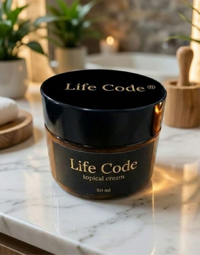 Life Code Topikal Krem 50 ml. Acı Azaltıcı Anestezi Lazer Epilasyon Ağda Dolgu Prp Makyaj