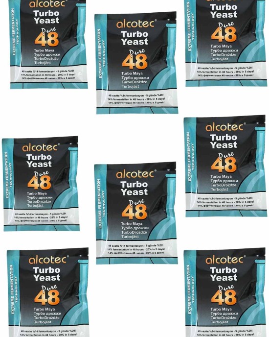  ALCOTEC 48 TURBO MAYA 135 gr*8 adet