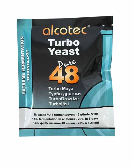 ALCOTEC 48 TURBO MAYA 135 GR.