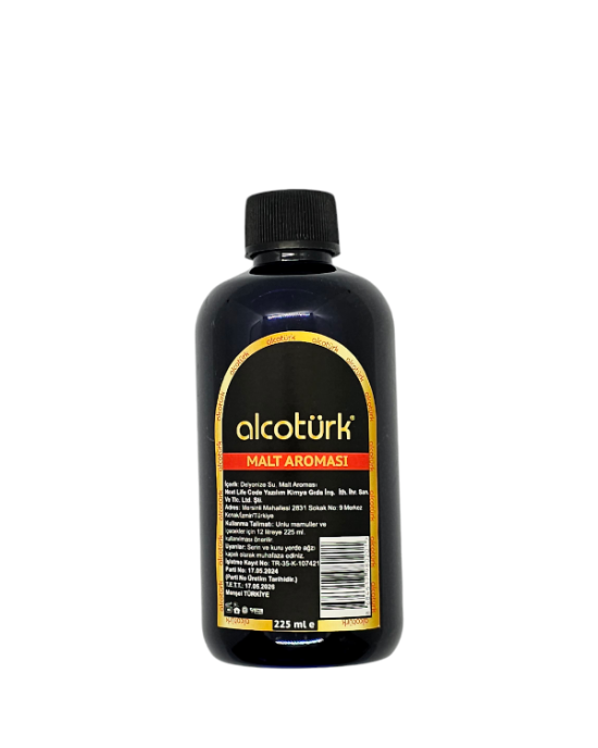 Alcotürk J MALT Aroması 225 ml.