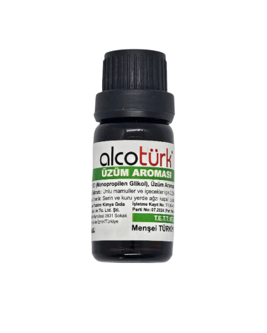 Alcotürk Üzüm Aroması 10 ml