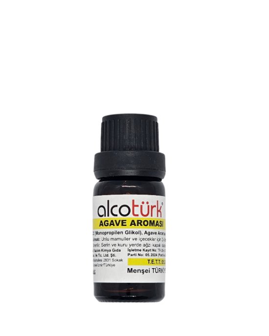 Alcotürk Agave Aroması 10 ml.