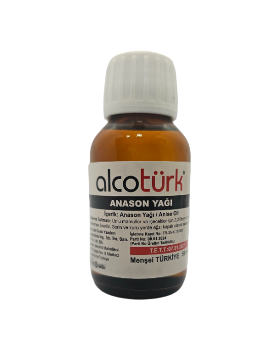 Anason Yağı 50 ml.