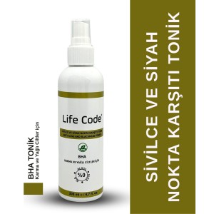 Sivilce Ve Siyah Nokta Karşıtı Tonik BHA 200 ml.