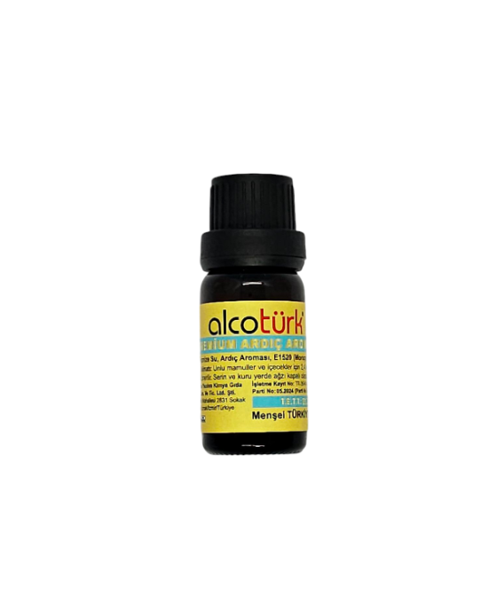 Alcotürk Premium Ardıç Aroması 10 ml. BOM