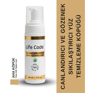 LİFE CODE YÜZ TEMİZLEME KÖPÜĞÜ 150 ML