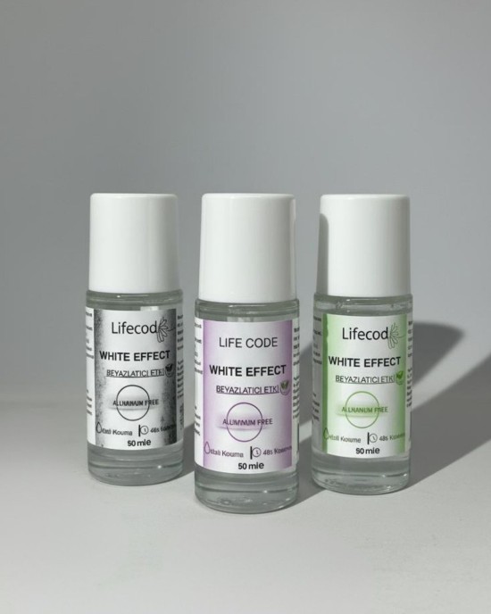 Alüminyumsuz Beyazlatıcı Etkili Roll on 50 ml Vanilya Kokulu