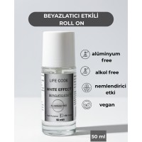 Alüminyumsuz Beyazlatıcı Etkili Roll on 50 ml HUGO