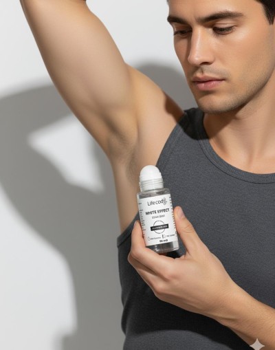 Alüminyumsuz Beyazlatıcı Etkili Roll on 50 ml HUGO