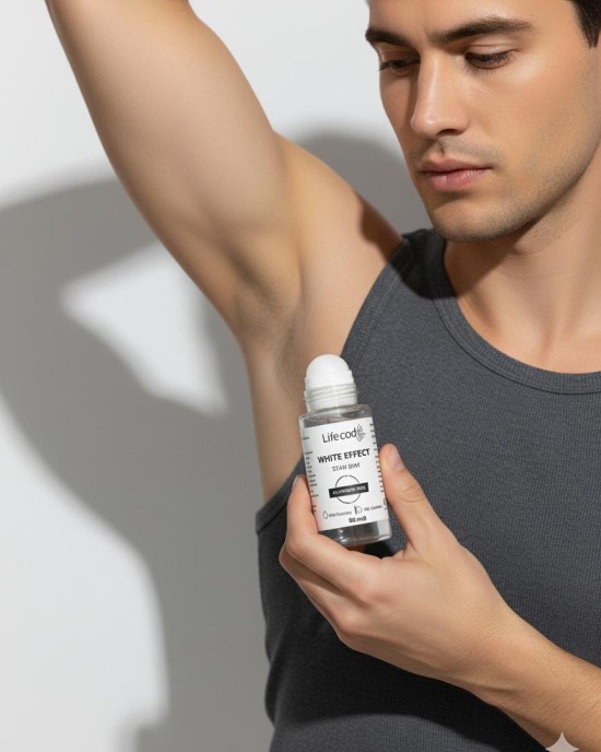 Alüminyumsuz Beyazlatıcı Etkili Roll on 50 ml HUGO