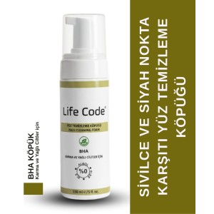 Yüz Temizleme Köpüğü BHA ( Karma Ve Yağlı Ciltler İçin ) 150 ml.