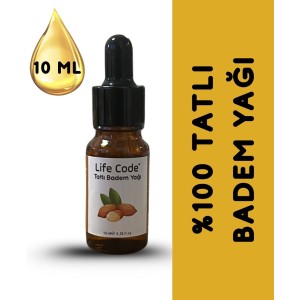 LİFE CODE Tatlı Badem Yağı 10 ml