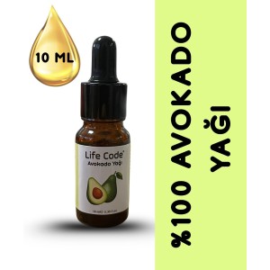 LİFE CODE Avokado Yağı 10 ml