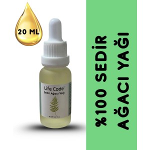 Life Code Sedir Ağacı Yağı 20 ml