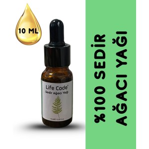 Life Code Sedir Ağacı Yağı 10 ml