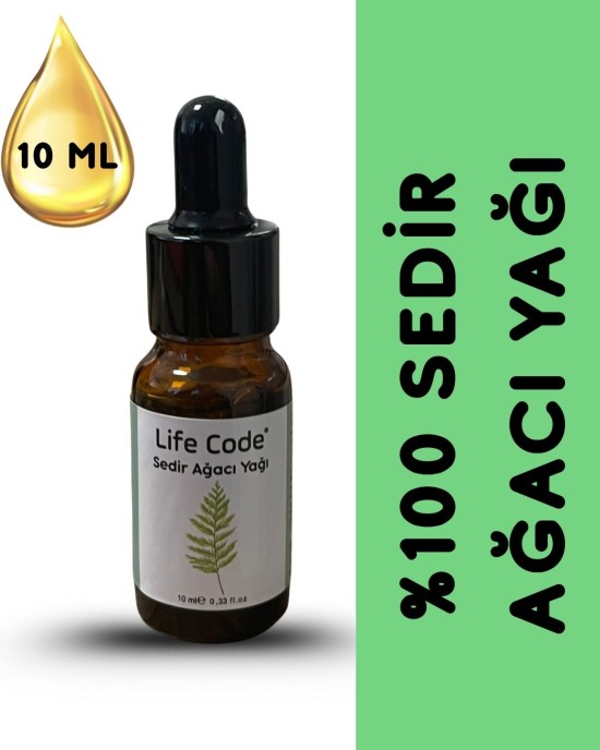 Life Code Sedir Ağacı Yağı 10 ml
