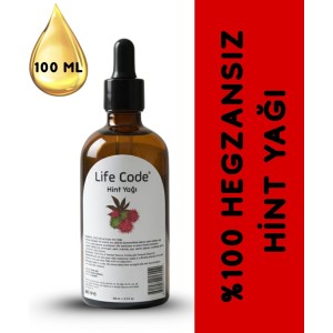 LİFE CODE Hegzansız Hint Yağı 100 ml