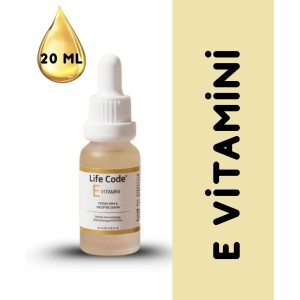 LİFE CODE E Vitamini 20 ml