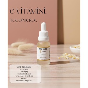 LİFE CODE E Vitamini 20 ml