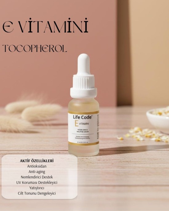 LİFE CODE E Vitamini 20 ml