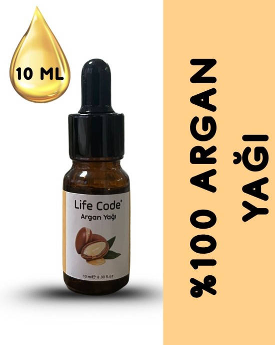LİFE CODE %100 Argan Yağı 10 ml