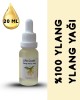 LİFE CODE %100 Doğal Ylang Ylang Yağı 20 ml