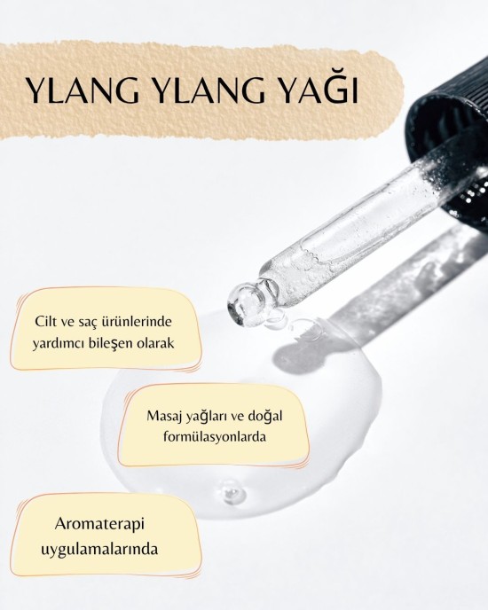 LİFE CODE %100 Doğal Ylang Ylang Yağı 10 ml