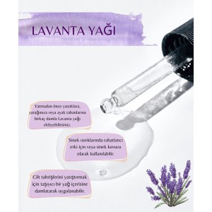 LİFE CODE %100 Lavanta Yağı 10 ml