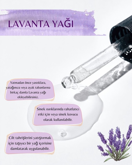 LİFE CODE %100 Lavanta Yağı 10 ml