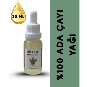 LİFE CODE Ada Çayı Yağı 20 ml