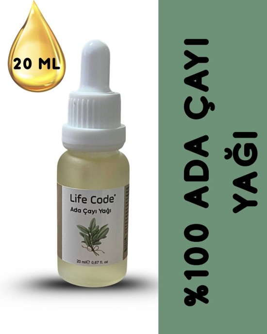 LİFE CODE Ada Çayı Yağı 20 ml