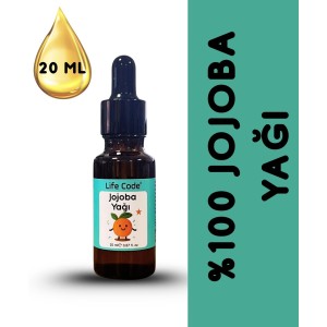 LİFE CODE Life Code %100 Doğal Jojoba Yağı 20 ml
