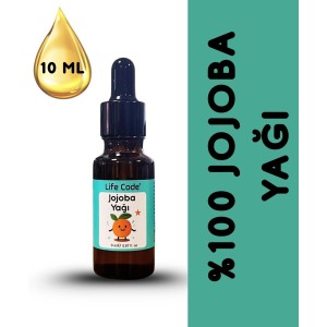 LİFE CODE Life Code %100 Doğal Jojoba Yağı 10 ml