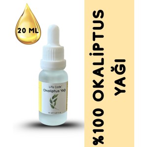 LİFE CODE Life Code Okaliptus Yağı 20 ml