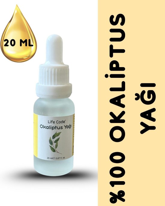 LİFE CODE Life Code Okaliptus Yağı 20 ml