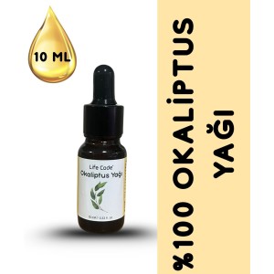 LİFE CODE OKALİPTUS YAĞI 10 ml