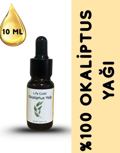 LİFE CODE OKALİPTUS YAĞI 10 ml