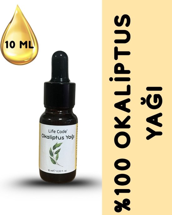 LİFE CODE OKALİPTUS YAĞI 10 ml