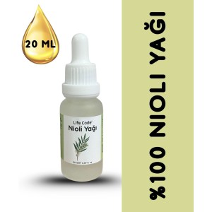 LİFE CODE Life Code Saf Nioli Yağı 20 Ml