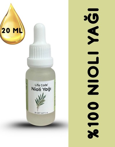 LİFE CODE Life Code Saf Nioli Yağı 20 Ml