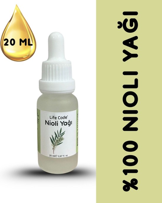 LİFE CODE Life Code Saf Nioli Yağı 20 Ml