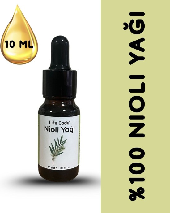  LİFE CODE Life Code Nioli Yağı 10 ml