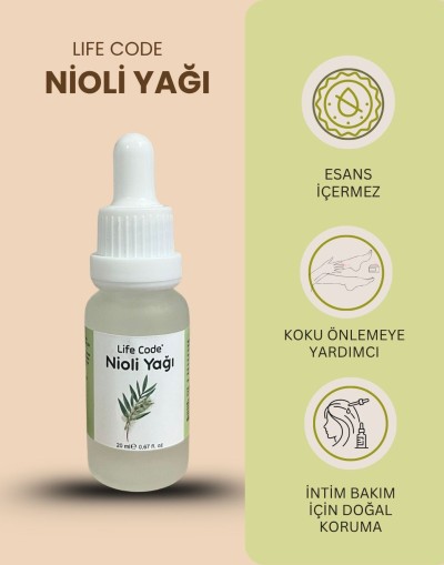  LİFE CODE Life Code Nioli Yağı 10 ml