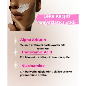 LİFE CODE Cilt Beyazlatıcı Krem