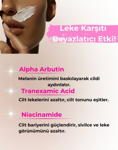 LİFE CODE Cilt Beyazlatıcı Krem